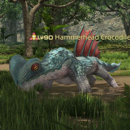 hammerhead crocodile ff14.